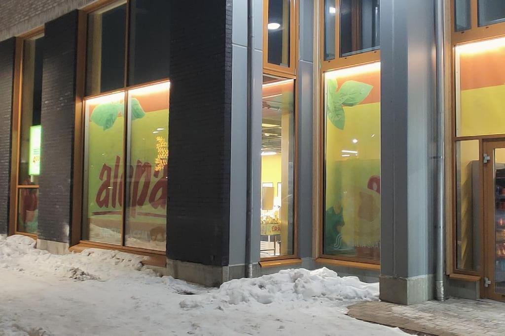 New Studio Cherry Near Helsinki Airport In Kivistoe Vantaa Luaran gambar